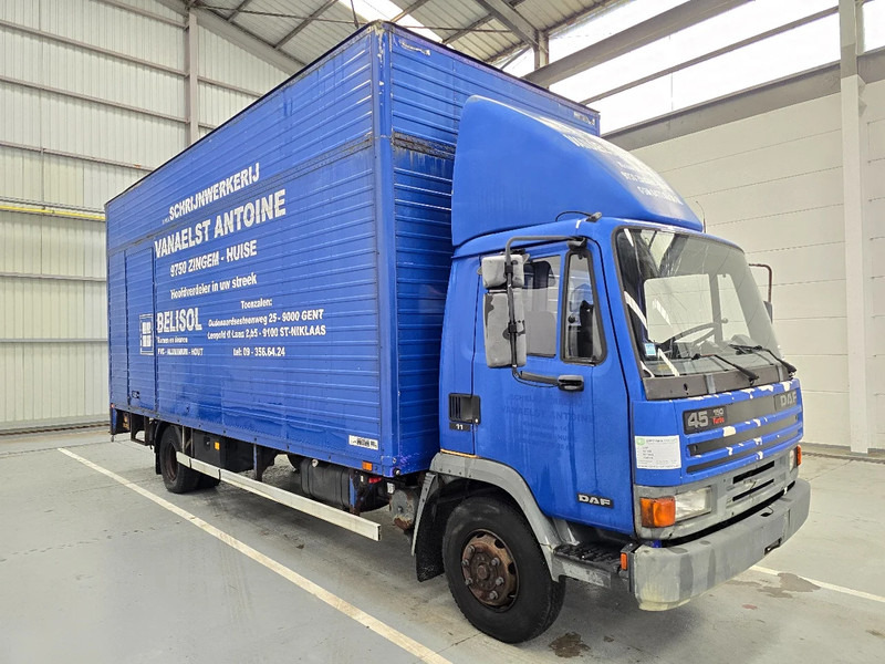 DAF AE45CT 150/ LAMMES - BLATT - SPRING / DHOLLANDIA - Box truck: picture 3 DAF AE45CT 150/ LAMMES - BLATT - SPRING / DHOLLANDIA - Box truck: picture 3