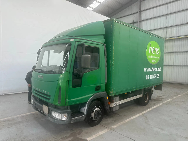 Iveco Eurocargo 80.18 EURO 3 - Box truck: picture 1 Iveco Eurocargo 80.18 EURO 3 - Box truck: picture 1