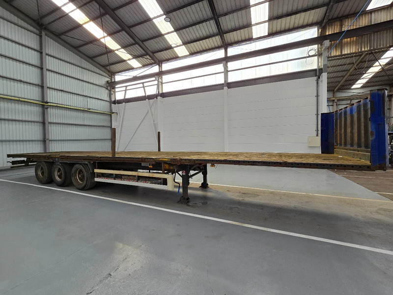Krone SD 27 FREINS TOMBOURS /TROMMELREMMEN - Dropside/ Flatbed semi-trailer: picture 4 Krone SD 27 FREINS TOMBOURS /TROMMELREMMEN - Dropside/ Flatbed semi-trailer: picture 4