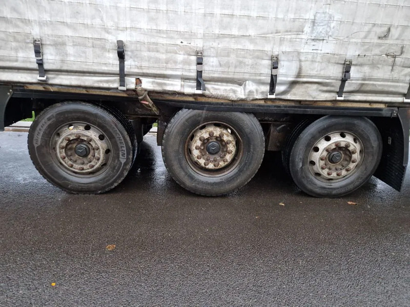 Krone SD 27 / HUBDACH / TOIT LEVANT / HEFDAK / COIL / COILMULDE / FOSSE Á BOBINE - Curtainsider semi-trailer: picture 5 Krone SD 27 / HUBDACH / TOIT LEVANT / HEFDAK / COIL / COILMULDE / FOSSE Á BOBINE - Curtainsider semi-trailer: picture 5