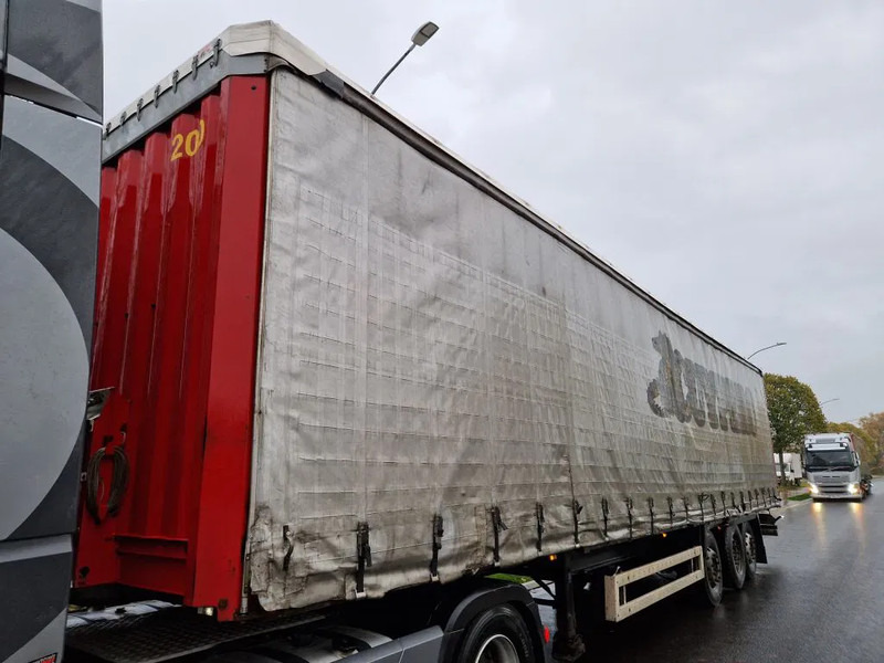 Krone SD 27 / HUBDACH / TOIT LEVANT / HEFDAK / COIL / COILMULDE / FOSSE Á BOBINE - Curtainsider semi-trailer: picture 3 Krone SD 27 / HUBDACH / TOIT LEVANT / HEFDAK / COIL / COILMULDE / FOSSE Á BOBINE - Curtainsider semi-trailer: picture 3