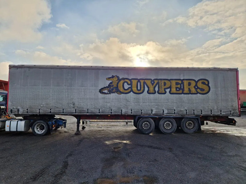 Krone SD 27 / HUBDACH / TOIT LEVANT / HEFDAK / COIL / COILMULDE / FOSSE Á BOBINE - Curtainsider semi-trailer: picture 4 Krone SD 27 / HUBDACH / TOIT LEVANT / HEFDAK / COIL / COILMULDE / FOSSE Á BOBINE - Curtainsider semi-trailer: picture 4