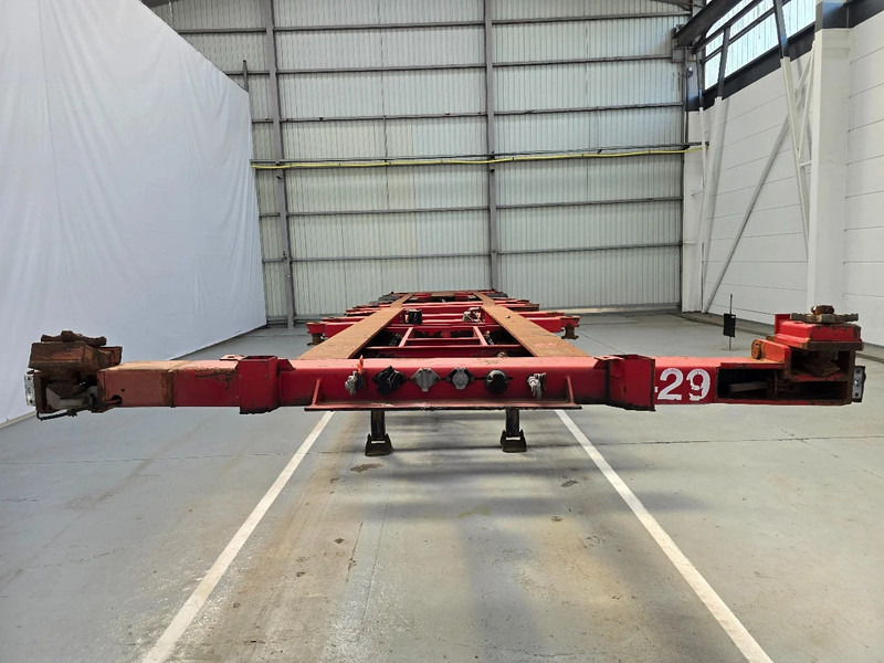 Krone SD27EL HIGHCUBE 20-30-40-45 FT / - Container transporter/ Swap body semi-trailer: picture 2 Krone SD27EL HIGHCUBE 20-30-40-45 FT / - Container transporter/ Swap body semi-trailer: picture 2
