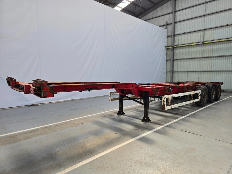 Krone SD27EL HIGHCUBE 20-30-40-45 FT / - Container transporter/ Swap body semi-trailer: picture 1 Krone SD27EL HIGHCUBE 20-30-40-45 FT / - Container transporter/ Swap body semi-trailer: picture 1