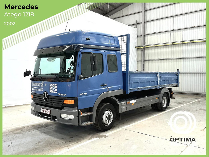 Mercedes-Benz Atego 1218 PTO - Tipper: picture 1 Mercedes-Benz Atego 1218 PTO - Tipper: picture 1