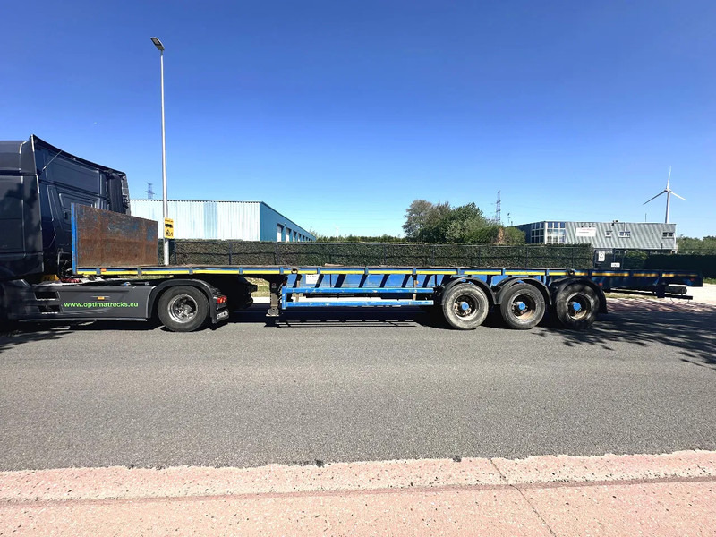 Renders ROC 12.27 - Dropside/ Flatbed semi-trailer: picture 3 Renders ROC 12.27 - Dropside/ Flatbed semi-trailer: picture 3
