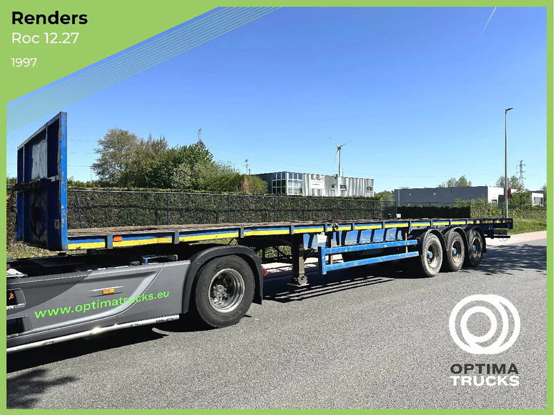 Renders ROC 12.27 - Dropside/ Flatbed semi-trailer: picture 1 Renders ROC 12.27 - Dropside/ Flatbed semi-trailer: picture 1