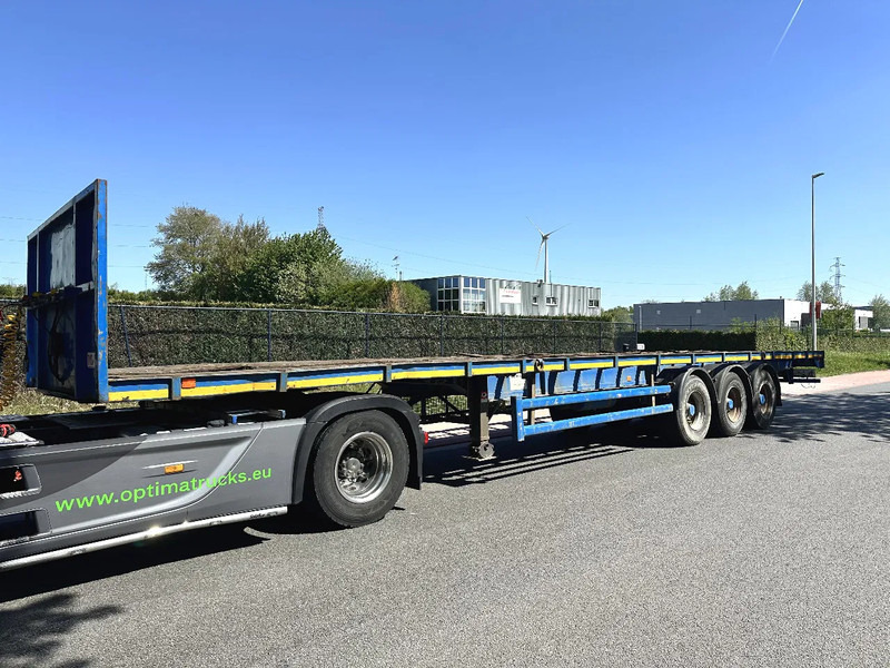 Renders ROC 12.27 - Dropside/ Flatbed semi-trailer: picture 2 Renders ROC 12.27 - Dropside/ Flatbed semi-trailer: picture 2