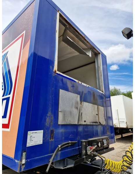 Royen SZ-3-FX - Closed box semi-trailer: picture 3 Royen SZ-3-FX - Closed box semi-trailer: picture 3