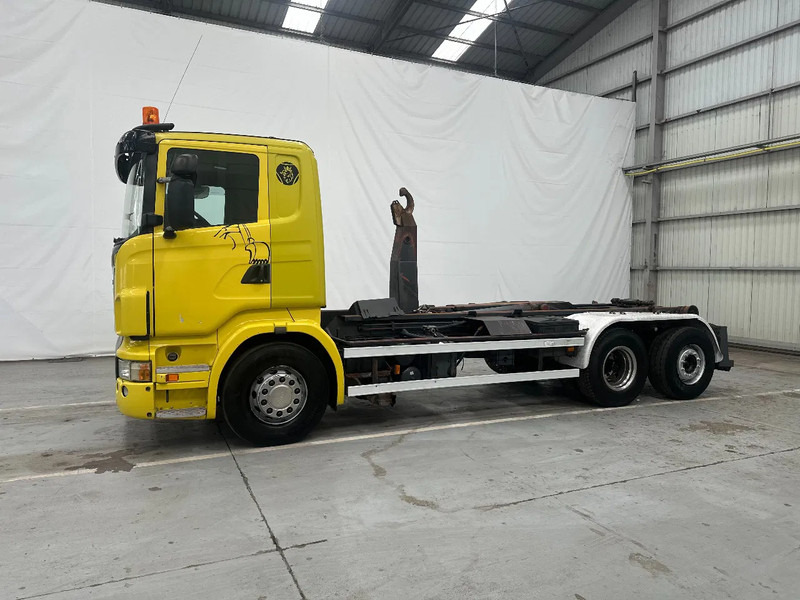 Scania R420 6x2 / Leebur - Hook lift truck: picture 2 Scania R420 6x2 / Leebur - Hook lift truck: picture 2