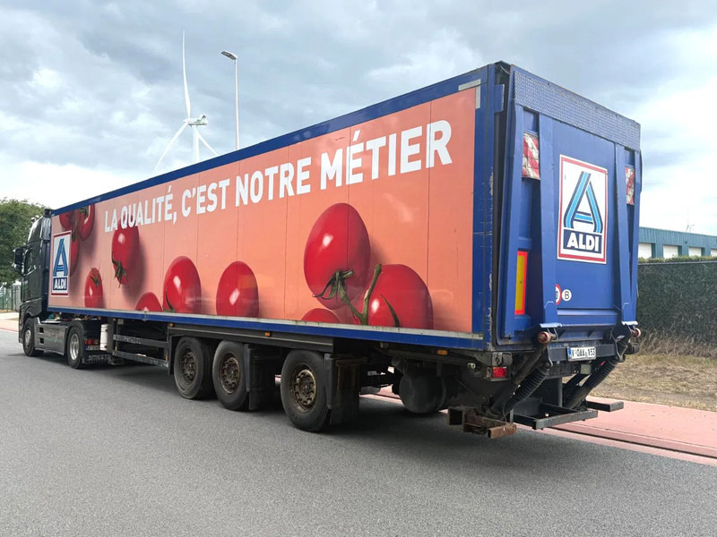 Schmitz Cargobull SCB*S3B / DHOLLANDIA 3000kg / LIFTAS / STUURAS - Closed box semi-trailer: picture 3 Schmitz Cargobull SCB*S3B / DHOLLANDIA 3000kg / LIFTAS / STUURAS - Closed box semi-trailer: picture 3