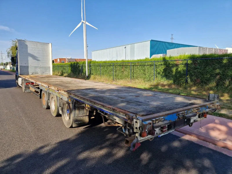 Schmitz Cargobull SCS 27 - Dropside/ Flatbed semi-trailer: picture 5 Schmitz Cargobull SCS 27 - Dropside/ Flatbed semi-trailer: picture 5