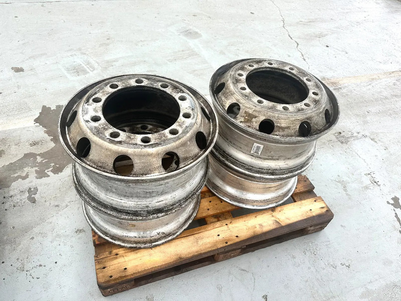 Alcoa Gentes alu/Alu velgen à vendre/te koop – pièce/lot | stuk/set - Spare parts: picture 2 Alcoa Gentes alu/Alu velgen à vendre/te koop – pièce/lot | stuk/set - Spare parts: picture 2