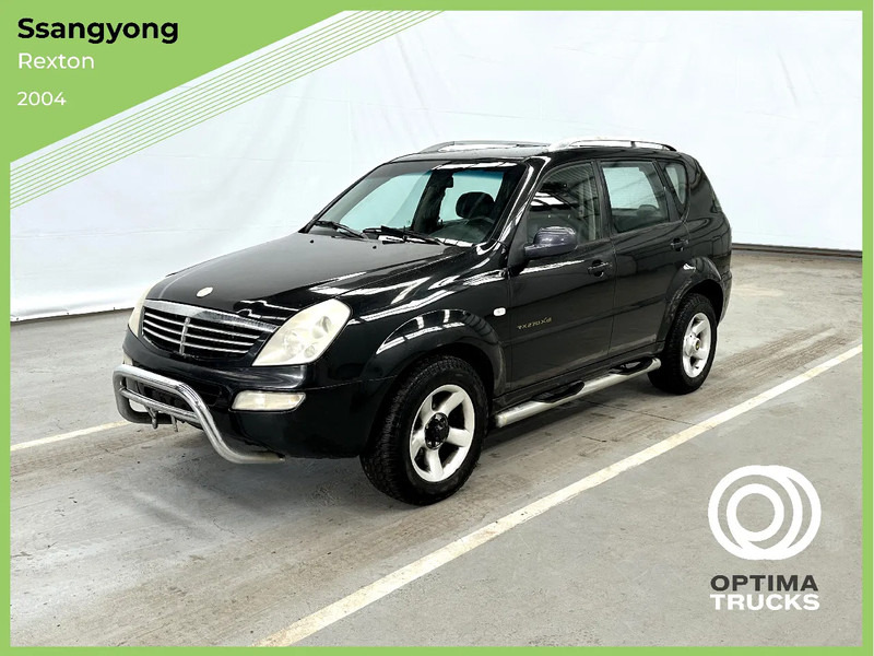 SsangYong Rexton AIRCO / LEATHER / MOTEUR MERCEDES - MERCEDES MOTOR - SUV: picture 1 SsangYong Rexton AIRCO / LEATHER / MOTEUR MERCEDES - MERCEDES MOTOR - SUV: picture 1