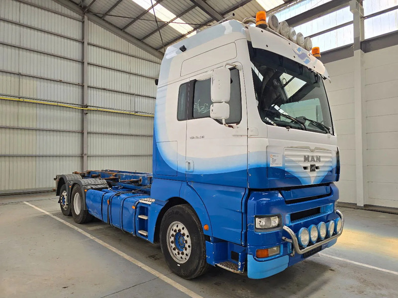 Cab chassis truck TGA 26.510 RETARDER / PTO / AIRCO: picture 7