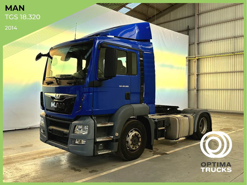 MAN TGS 18.320 EURO 6 - Tractor unit: picture 1 MAN TGS 18.320 EURO 6 - Tractor unit: picture 1