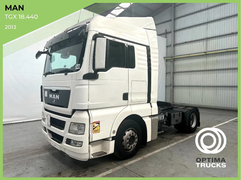 MAN TGX 18.440 XLX/ 8 Pieces-Stuck / Euro 5 - Tractor unit: picture 1 MAN TGX 18.440 XLX/ 8 Pieces-Stuck / Euro 5 - Tractor unit: picture 1