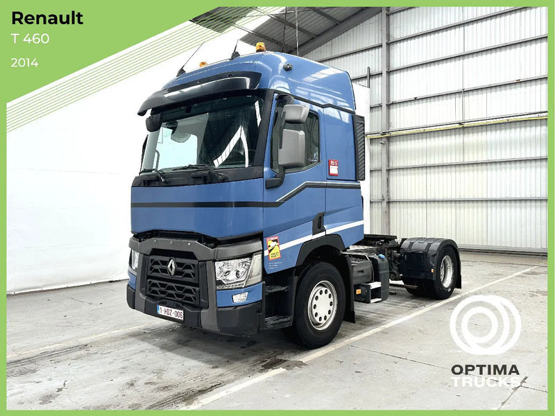 Renault T460 HD001 / AIRCO / 4 PIECES - Tractor unit: picture 1 Renault T460 HD001 / AIRCO / 4 PIECES - Tractor unit: picture 1