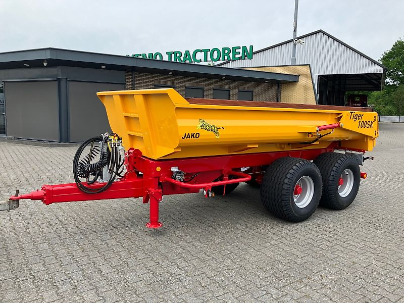 Jako Tiger 100SK NIEUW!!! - Tipper trailer: picture 1 Jako Tiger 100SK NIEUW!!! - Tipper trailer: picture 1