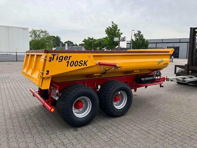 Jako Tiger 100SK NIEUW!!! - Tipper trailer: picture 3 Jako Tiger 100SK NIEUW!!! - Tipper trailer: picture 3