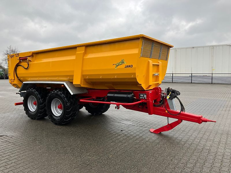 Jako Tiger 125 NIEUW!!! - Tipper trailer: picture 2 Jako Tiger 125 NIEUW!!! - Tipper trailer: picture 2