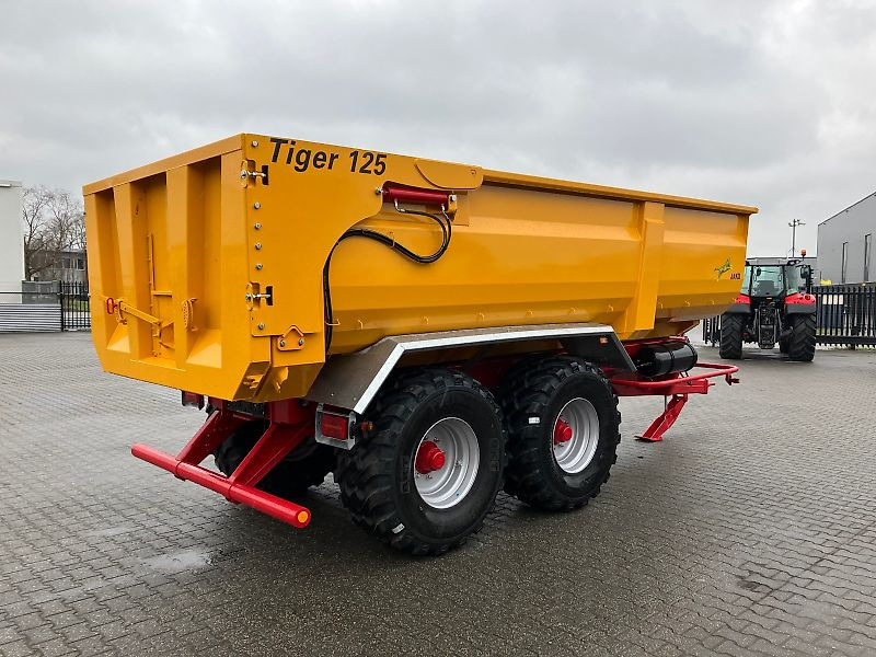 Jako Tiger 125 NIEUW!!! - Tipper trailer: picture 3 Jako Tiger 125 NIEUW!!! - Tipper trailer: picture 3