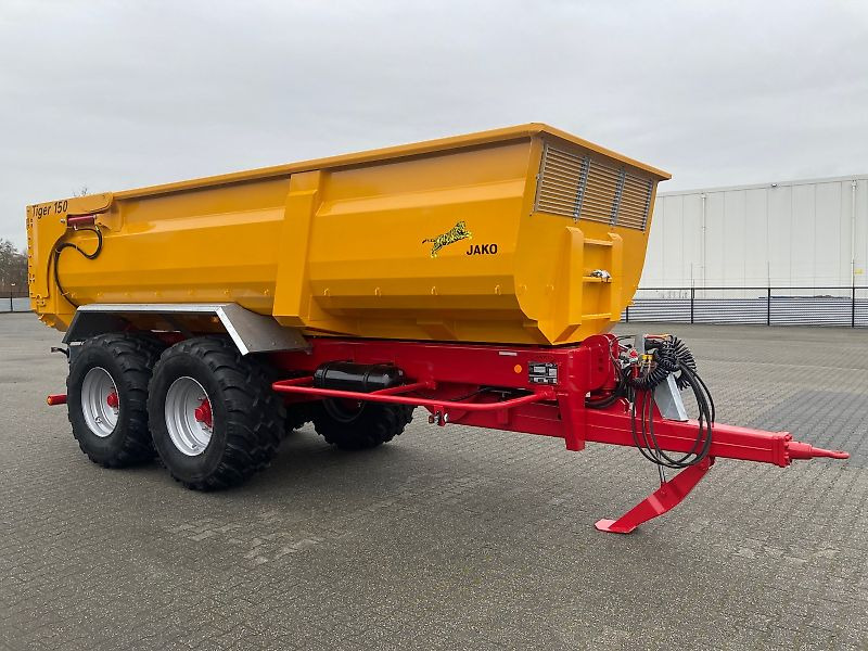 Jako Tiger 150 NIEUW!!! - Tipper trailer: picture 2 Jako Tiger 150 NIEUW!!! - Tipper trailer: picture 2