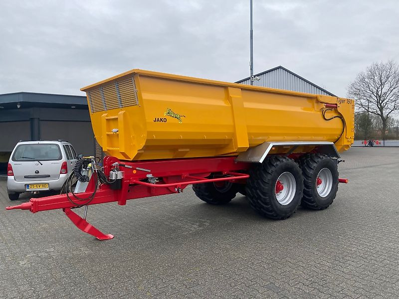 Jako Tiger 150 NIEUW!!! - Tipper trailer: picture 1 Jako Tiger 150 NIEUW!!! - Tipper trailer: picture 1