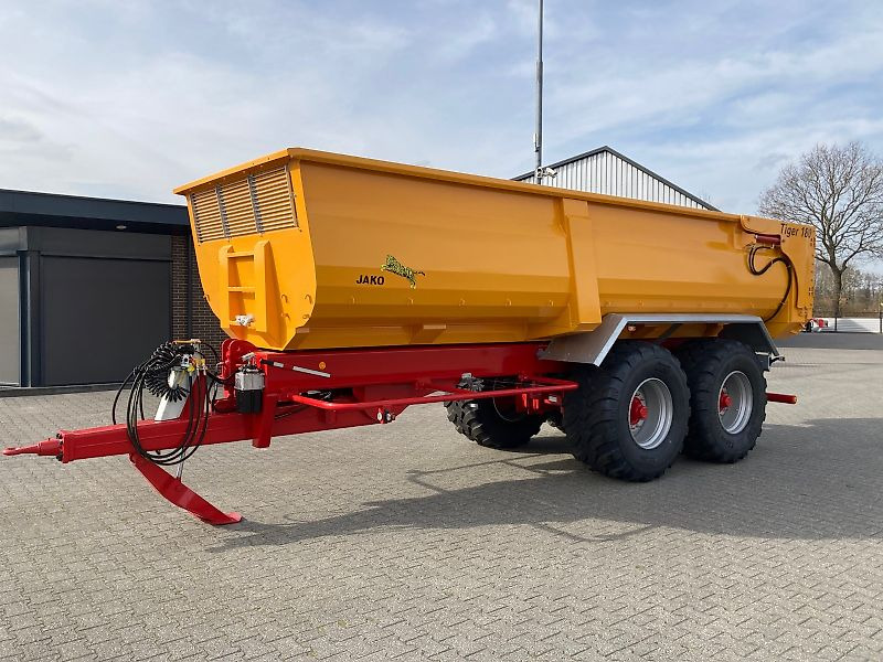 Jako Tiger 180 NIEUW!!! - Tipper trailer: picture 1 Jako Tiger 180 NIEUW!!! - Tipper trailer: picture 1