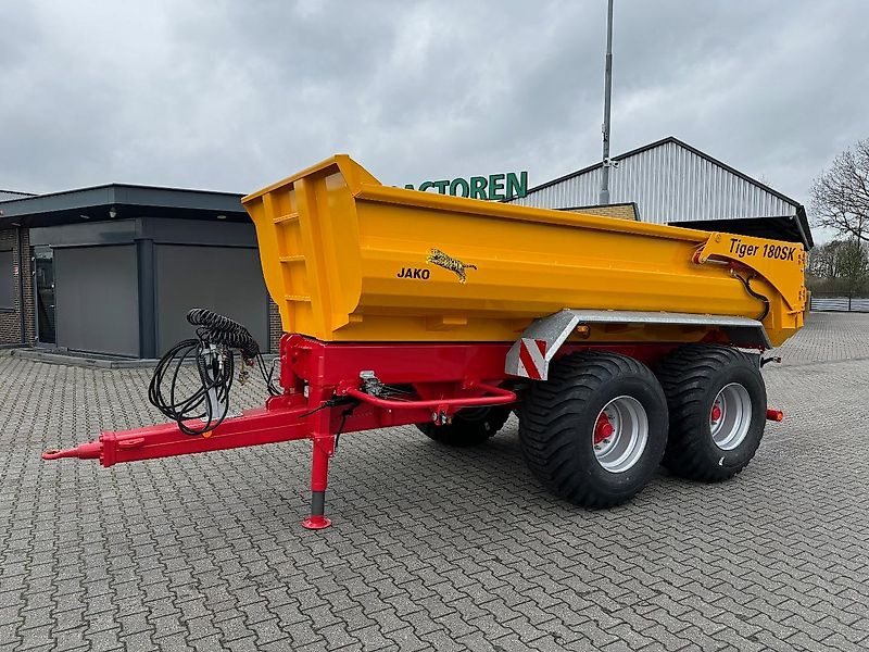 Jako Tiger 180SK NIEUW!!! - Tipper trailer: picture 1 Jako Tiger 180SK NIEUW!!! - Tipper trailer: picture 1