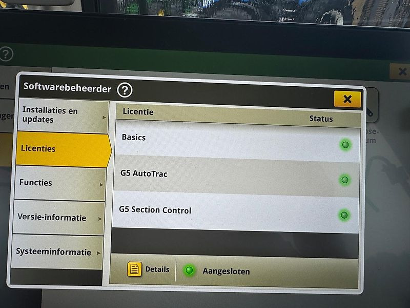 Farm tractor John Deere 6R155 AP 50KM COMMAND-PRO G5-PLUS 2024 999 UUR!!!: picture 13