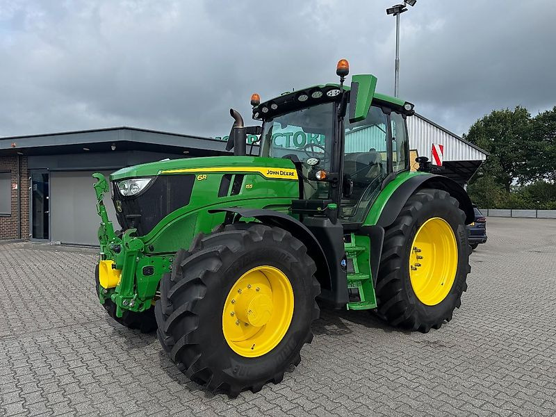 John Deere 6R155 AP 50KM G5-PLUS FH+FA 2024 1495 UUR!!! - Farm tractor: picture 1 John Deere 6R155 AP 50KM G5-PLUS FH+FA 2024 1495 UUR!!! - Farm tractor: picture 1