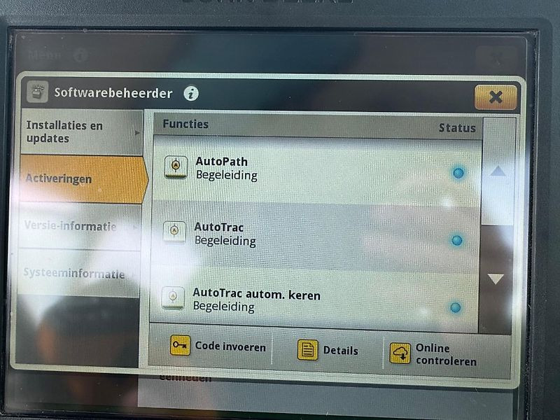Farm tractor John Deere 6R215 AP 50KM COMMAND-PRO 2023 2690 UUR!!!: picture 13