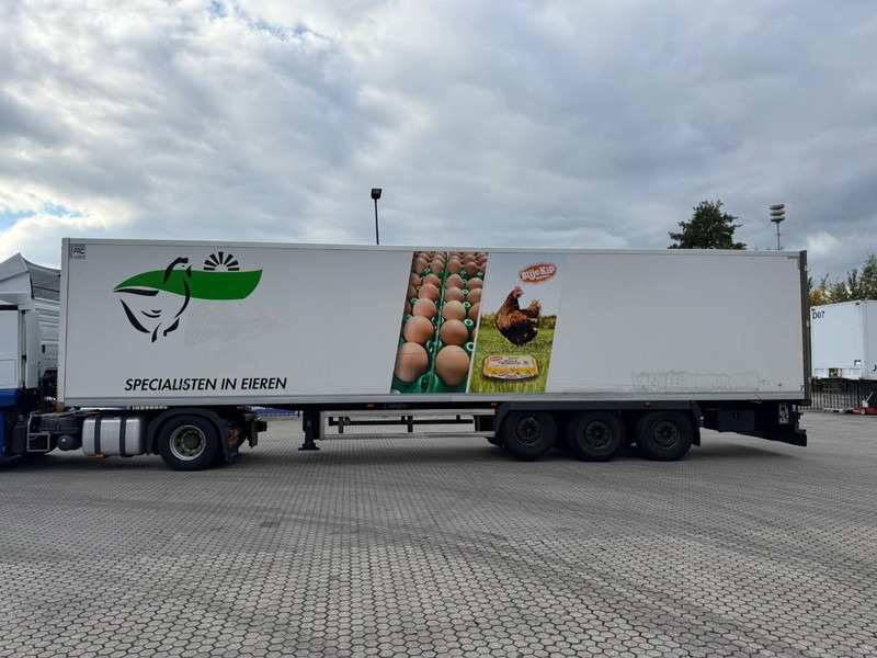 MIROFRET TRS-3 Refrigerated NL Trailer SAF axle Disc brake - Refrigerator trailer: picture 5 MIROFRET TRS-3 Refrigerated NL Trailer SAF axle Disc brake - Refrigerator trailer: picture 5