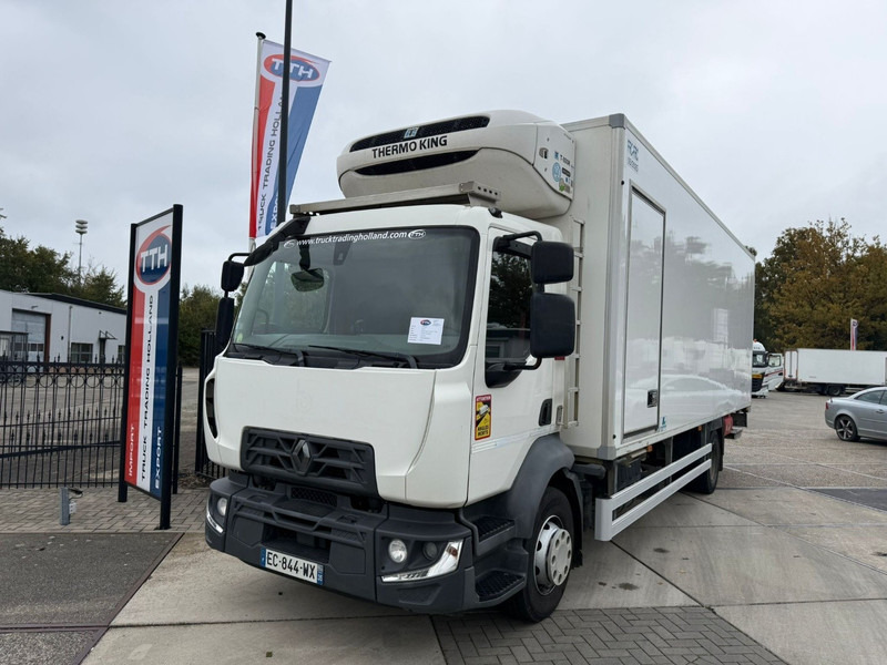 Renault D210.14 Frigobox Multitemp + Taillift THERMO KING T800R - Refrigerator truck: picture 2 Renault D210.14 Frigobox Multitemp + Taillift THERMO KING T800R - Refrigerator truck: picture 2
