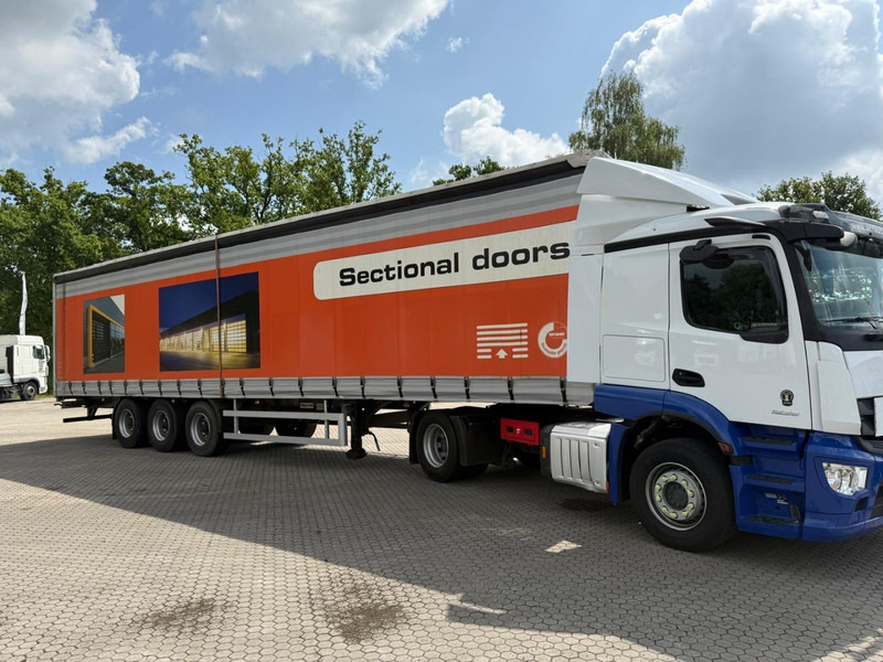 Tracon Trailers TO 3 BPW axles NL Trailer - Curtainsider semi-trailer: picture 2 Tracon Trailers TO 3 BPW axles NL Trailer - Curtainsider semi-trailer: picture 2