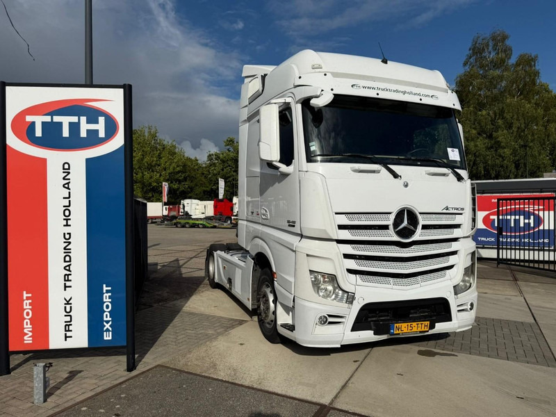 Mercedes-Benz Actros 1845 BigSpace Voith Retarder 2x Fueltank Fullspoilers - Tractor unit: picture 1 Mercedes-Benz Actros 1845 BigSpace Voith Retarder 2x Fueltank Fullspoilers - Tractor unit: picture 1