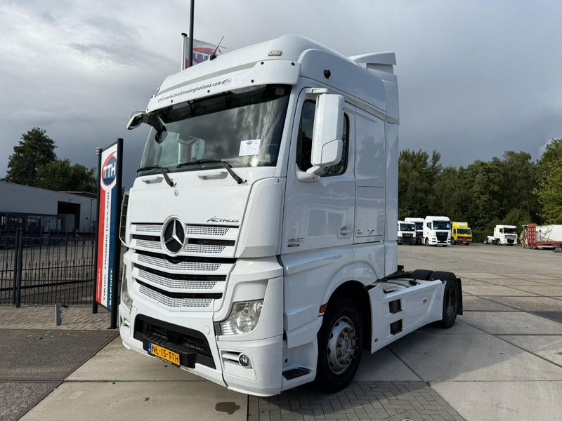Mercedes-Benz Actros 1845 BigSpace Voith Retarder 2x Fueltank Fullspoilers - Tractor unit: picture 2 Mercedes-Benz Actros 1845 BigSpace Voith Retarder 2x Fueltank Fullspoilers - Tractor unit: picture 2
