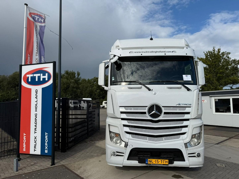 Mercedes-Benz Actros 1845 BigSpace Voith Retarder 2x Fueltank Fullspoilers - Tractor unit: picture 3 Mercedes-Benz Actros 1845 BigSpace Voith Retarder 2x Fueltank Fullspoilers - Tractor unit: picture 3