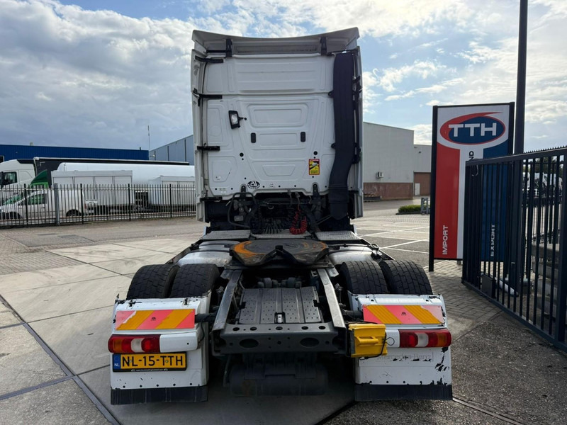Mercedes-Benz Actros 1845 BigSpace Voith Retarder 2x Fueltank Fullspoilers - Tractor unit: picture 4 Mercedes-Benz Actros 1845 BigSpace Voith Retarder 2x Fueltank Fullspoilers - Tractor unit: picture 4