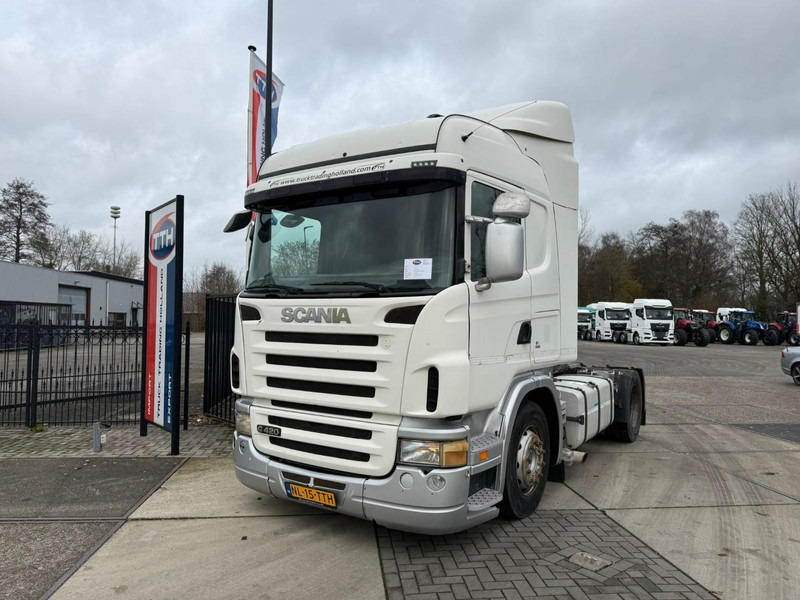 Scania G420 Highline Manual gearbox 3+3 Retarder - Tractor unit: picture 2 Scania G420 Highline Manual gearbox 3+3 Retarder - Tractor unit: picture 2