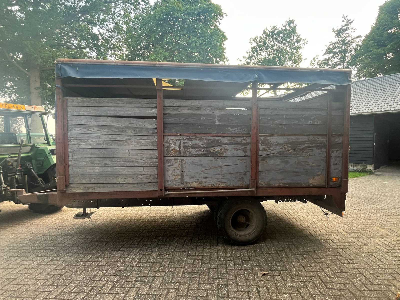 1980 Livestock trailer - Livestock trailer: picture 4 1980 Livestock trailer - Livestock trailer: picture 4