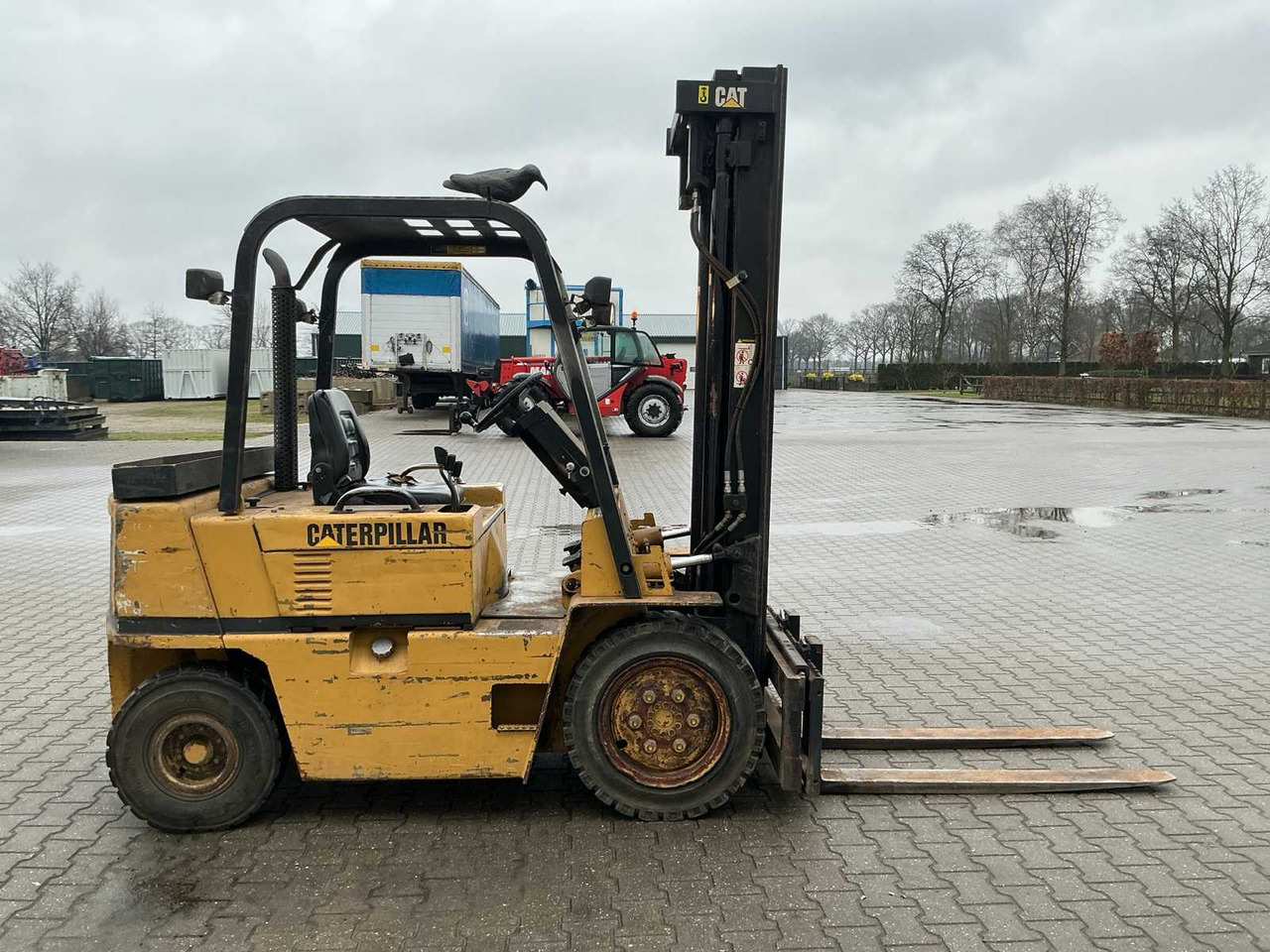 1991 CATERPILLAR V50D FORKLIFT - Forklift: picture 4 1991 CATERPILLAR V50D FORKLIFT - Forklift: picture 4