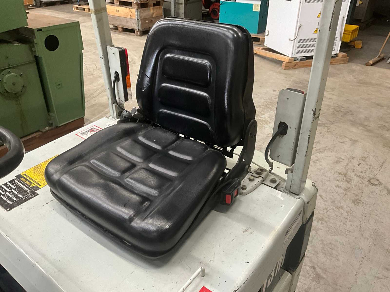 Forklift 1991 KOMATSU FB13M-2 FORKLIFT: picture 10