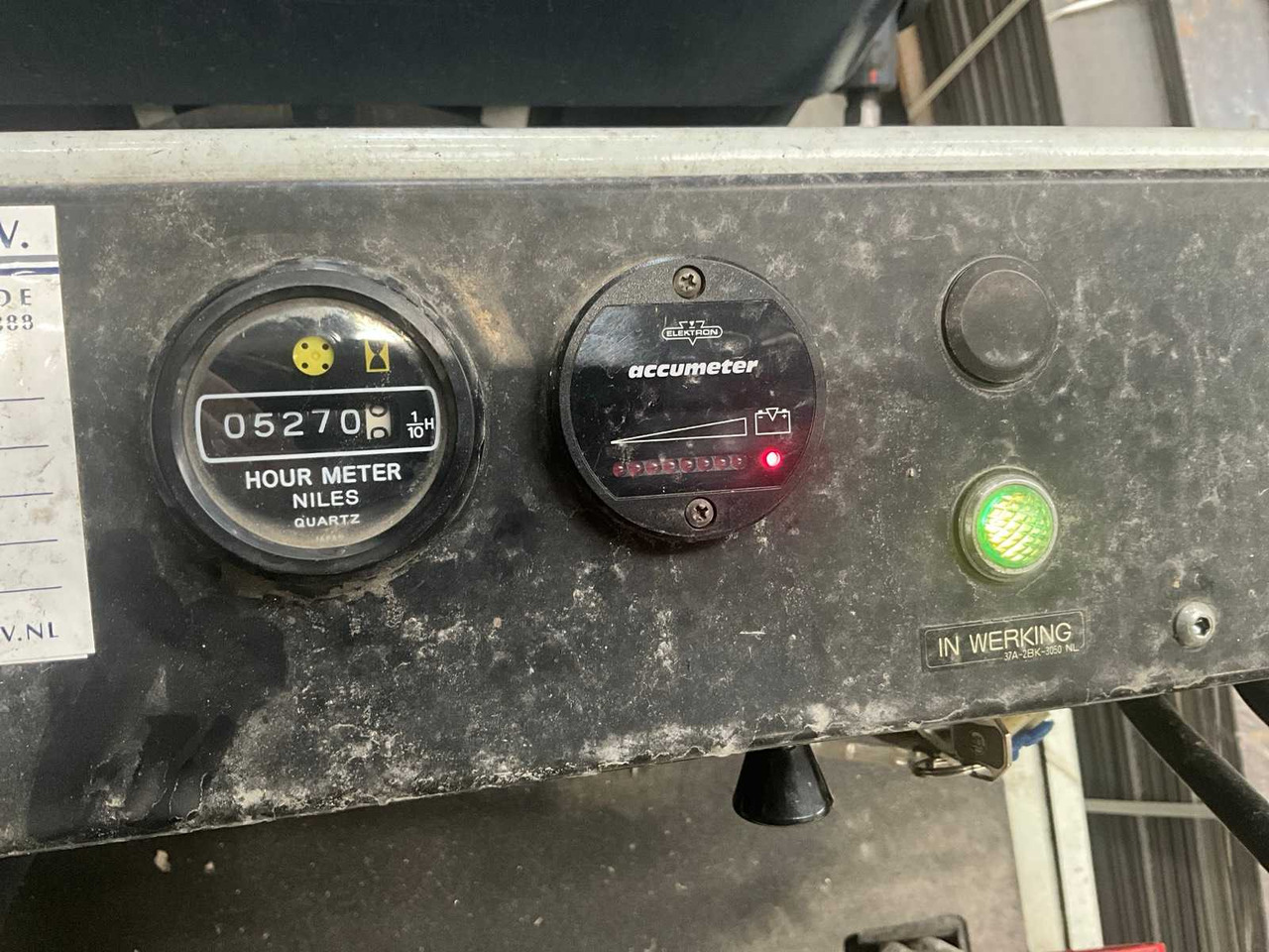 Forklift 1991 KOMATSU FB13M-2 FORKLIFT: picture 7