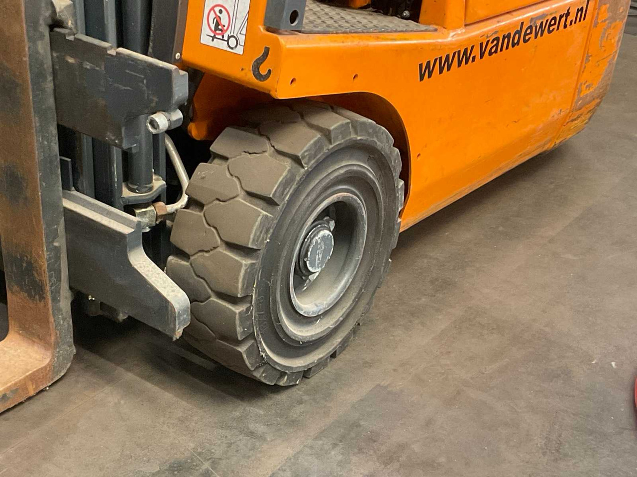 1991 STILL R50-15 FORKLIFT - Forklift: picture 5 1991 STILL R50-15 FORKLIFT - Forklift: picture 5