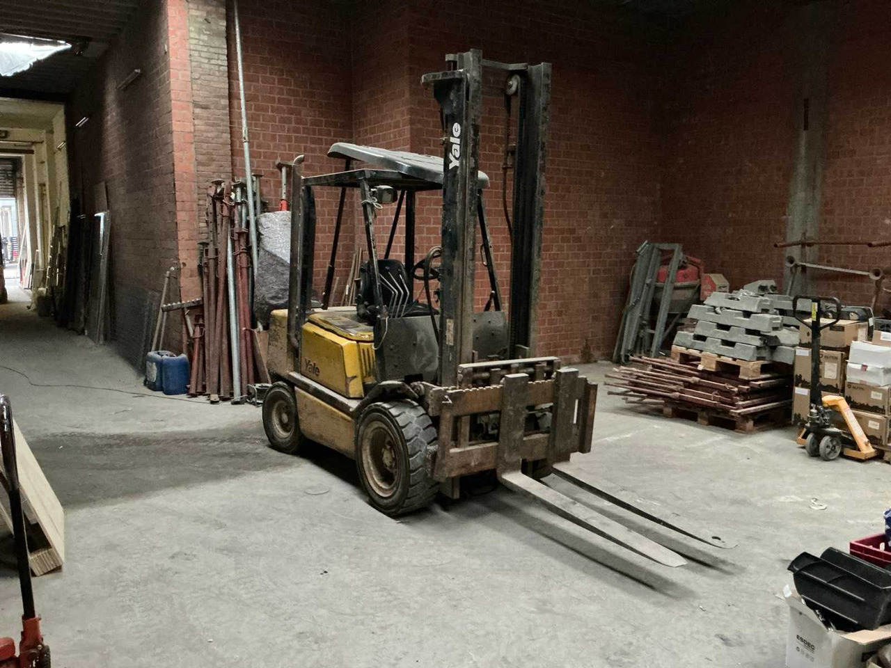 1991 YALE FORKLIFT - Forklift: picture 2 1991 YALE FORKLIFT - Forklift: picture 2