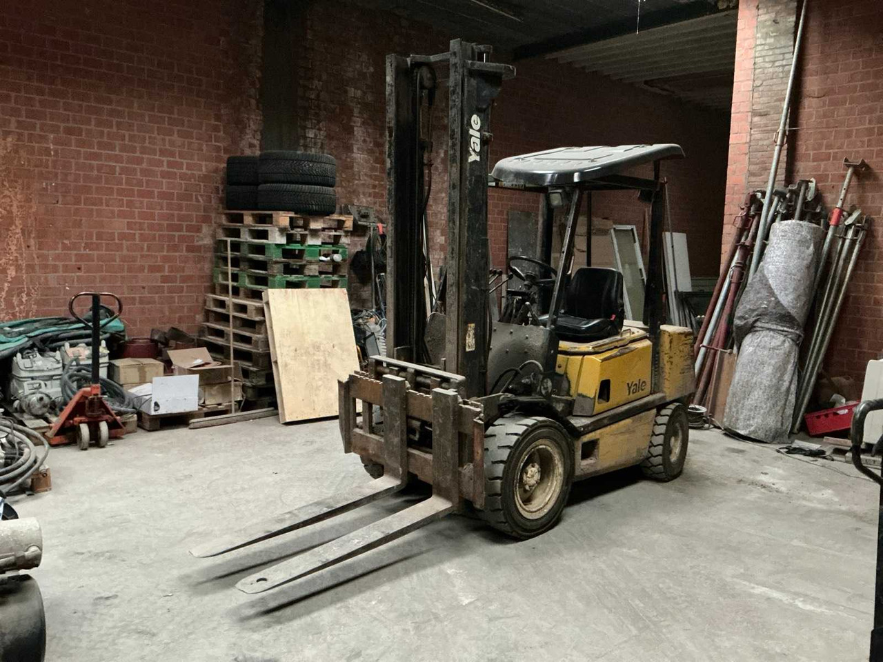 1991 YALE FORKLIFT - Forklift: picture 1 1991 YALE FORKLIFT - Forklift: picture 1
