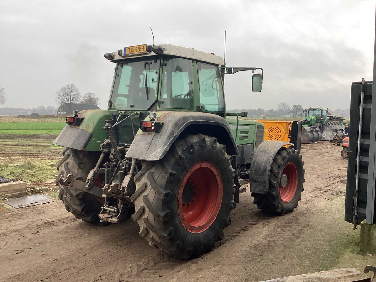 1993 FENDT FAVORITE 816 ALL-WHEEL DRIVE FARM TRACTOR - Farm tractor: picture 3 1993 FENDT FAVORITE 816 ALL-WHEEL DRIVE FARM TRACTOR - Farm tractor: picture 3