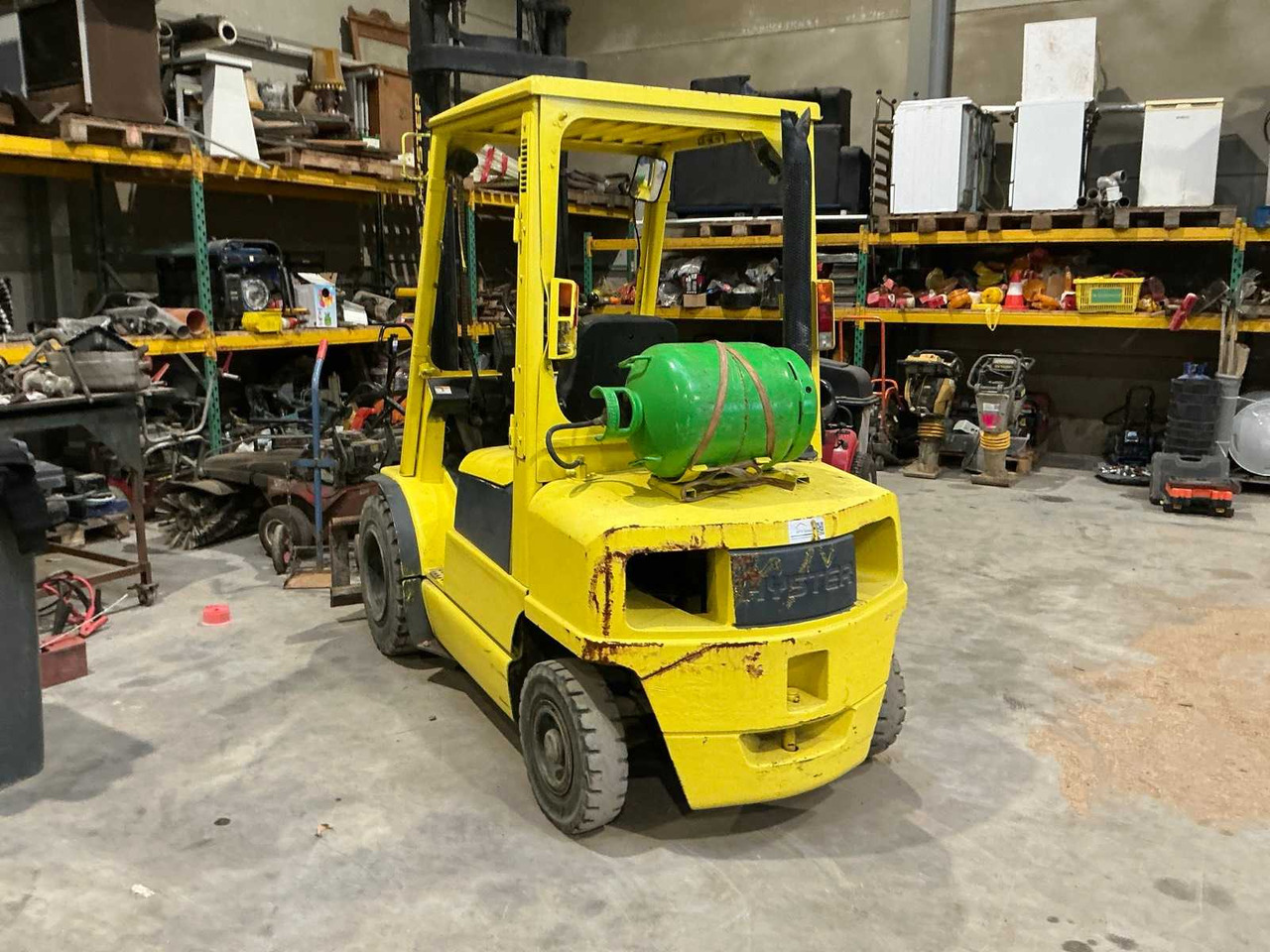 1995 HYSTER FORKLIFT - Forklift: picture 3 1995 HYSTER FORKLIFT - Forklift: picture 3